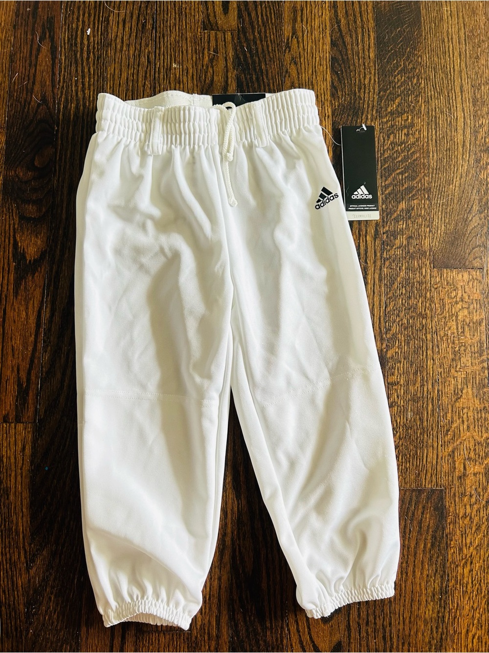 NWT(set of 2) -Adidas Youth Performance Soil Release Climalite Baseball Pants XS